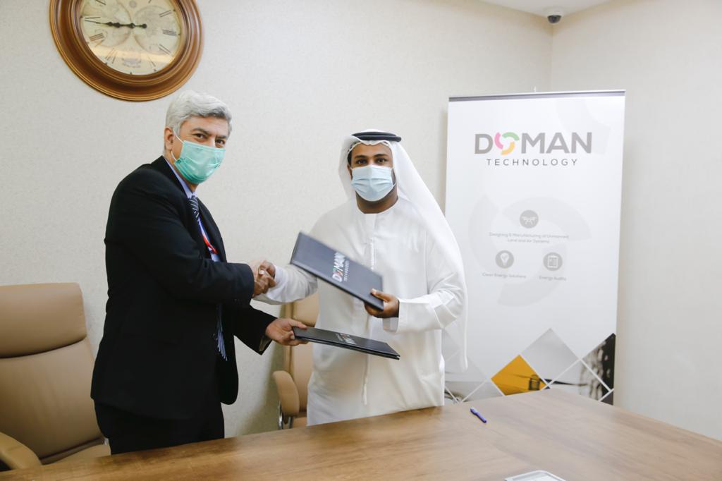 SoluNox enter into agreement with DOMAN Technologies for collaboration in commercial aerospace applications and renewable energy.